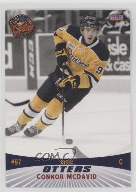 2013-14 Choice Erie Otters Connor McDavid #16 5ui