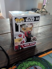 Funko Pop! Vinyl: Star Wars - Nien Nunb (Helmet) - GameStop (Exclusive) #88