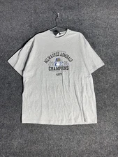 Milwaukee Admirals 2006 Champions Tee Men’s 2XL Gray Old Time Sports Hockey