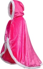 Comfortable Princess Cape for Every Occasion - Hooded Cloak for 3-12