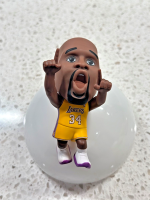 NBA Ballers Shaquille O'Neal フィギュア　シャック ZURU NBA BALLERS Series 2 Shaquille O'Neal SUPER RARE Lakers