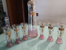 Set Di Bicchieri E Brocca Liberty