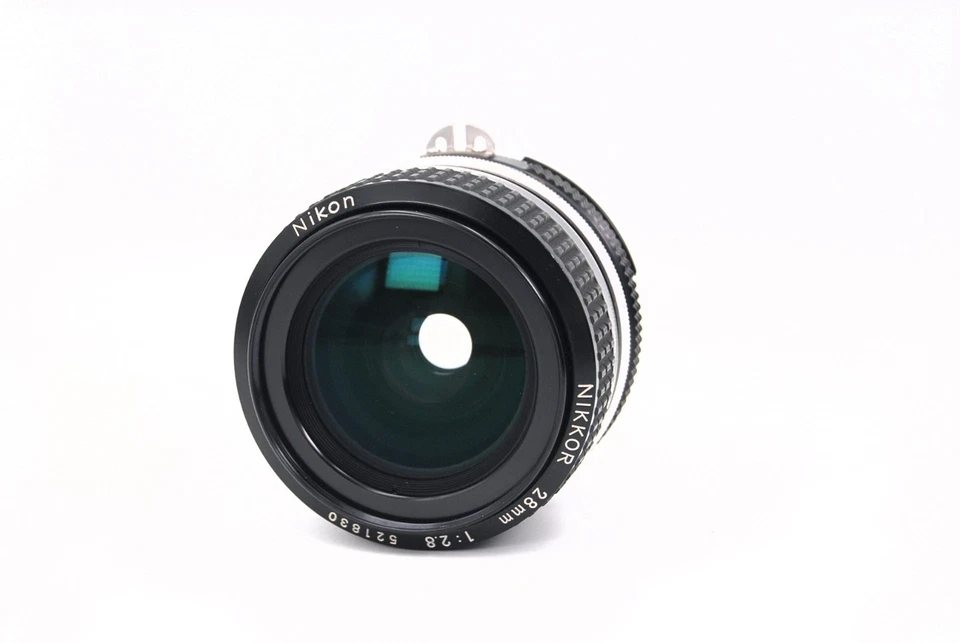 【 Near MINT 】 Nikon Ai Nikkor 28mm f/2.8 Wide Angle Prime MF Lens from Japan - Image 3 of 4