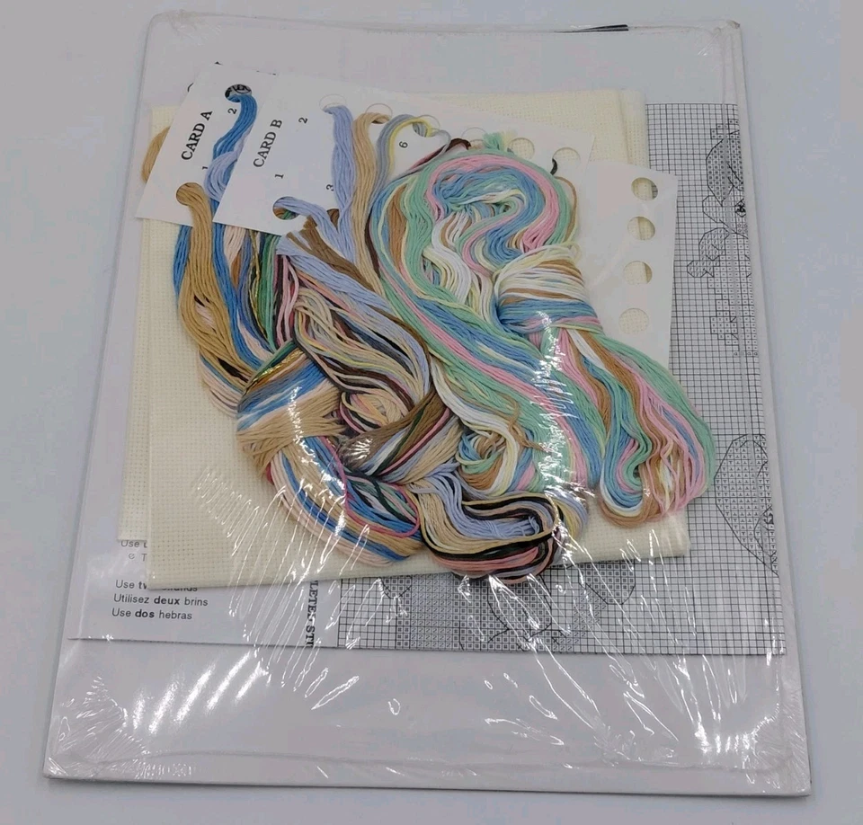 Набор для вышивки крестиком Precious Moments ABC Baby образец 15 x 17 дюймов Gloria & Pat - Изображение 3 из 3