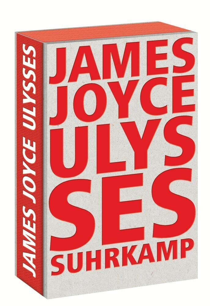 Ulysses by James Joyce (German) HARDBACK - Image 2