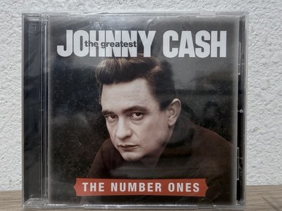 JOHNNY CASH - THE GREATEST: THE NUMBER ONES NEW CD