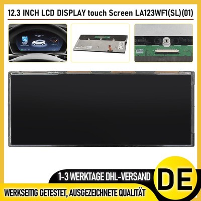 12,3 Zoll LCD Display für Tesla Model X, S, S2 GEN 2 Digital Instrument Cluster