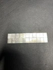 Lot of 20 Valcambi Suisse 1 gram Silver Bars