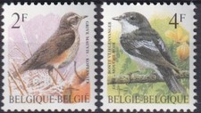Belgium 1996 Fauna, Birds, Buzin MNH**