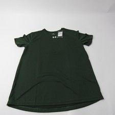 Under Armour Short Sleeve Shirt Youth Dark Green New with Tags Multiple Sizes