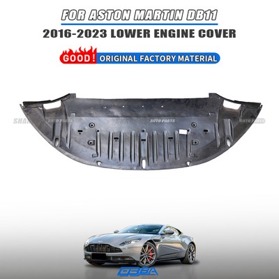 Used For ASTON MARTIN DB11 16-23 FRONT BUMPER UNDERTRAY VALANCE OE HY53-11464-AE