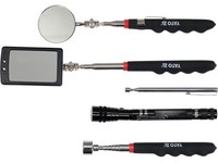 Yato Inspektionssatz /Teleskop-Magnetgreifer +Spiegel 5Tlg. YT-06622