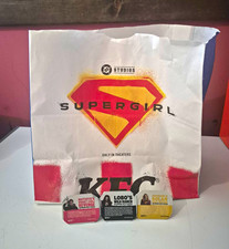 KFC DC Studios Supergirl Promotional Paper Ba...