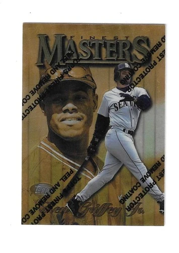 Ken Griffey Jr 1997 Topps Finest Masters Card # 238 W/Coating
