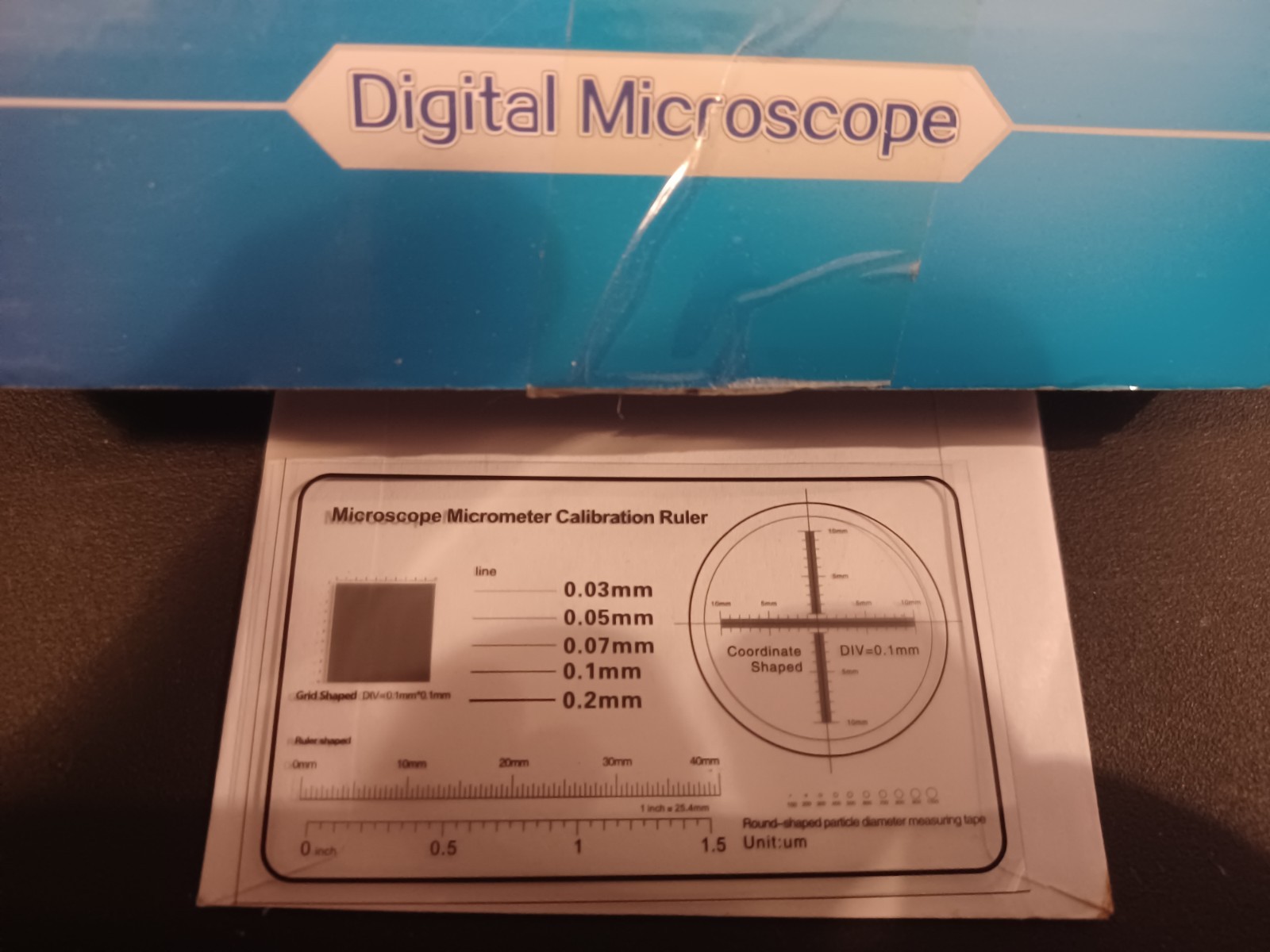  40 to 1000x Magnification USB Digital Microscope