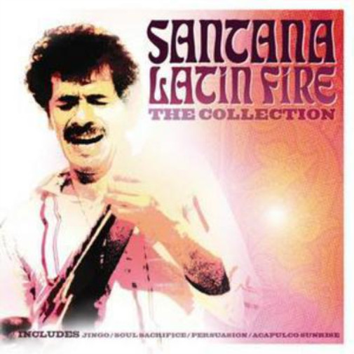 Альбом Santana Latin Fire: THE COLLECTION (CD) (ИМПОРТИРОВАН ИЗ Великобритании)
