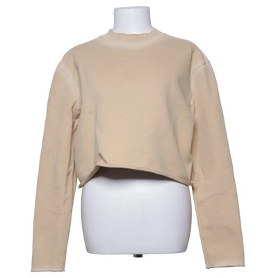 Acne Studios, Sweatshirt, Größe: M, model: fn-wn-swea000053, Beige #ZZT