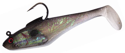 Tsunami SS4H Heavy Holographic Swim Shad 4-inch 1-1/4oz