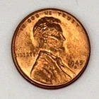 1945-D Lincoln Wheat Penny Cent Red BU Uncirculated