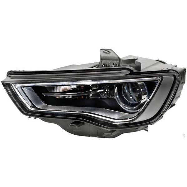 Scheinwerfer Vorne Rechts FüR Audi A3 2012 Al 2016 Bixenon Dunkelheit 8V0941044C-image