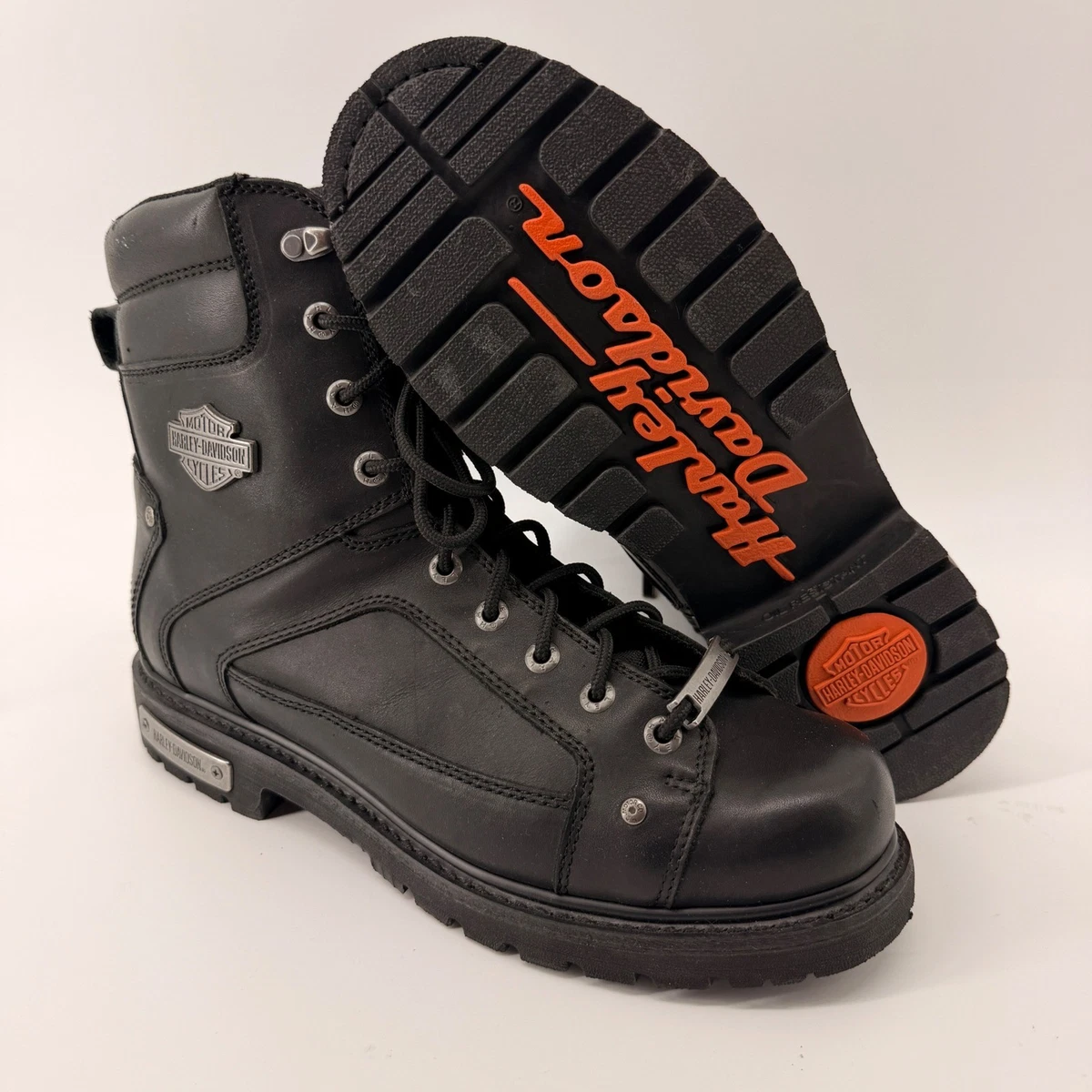 Preços baixos em Botas Harley-Davidson Antiderrapante para Homens