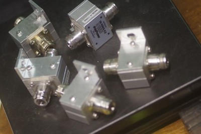 (5) PolyPhaser IS-50NX-C2 Type N F/F Coaxial RF Antenna Surge Protector Arrestor