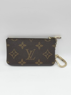 LOUIS VUITTON Coin Purse Key Case Monogram Pochette Clé M62650