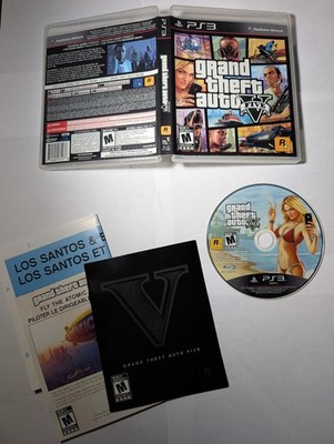 Grand Theft Auto V [PlayStation 3, 2013] + Map, Atomic Blimp