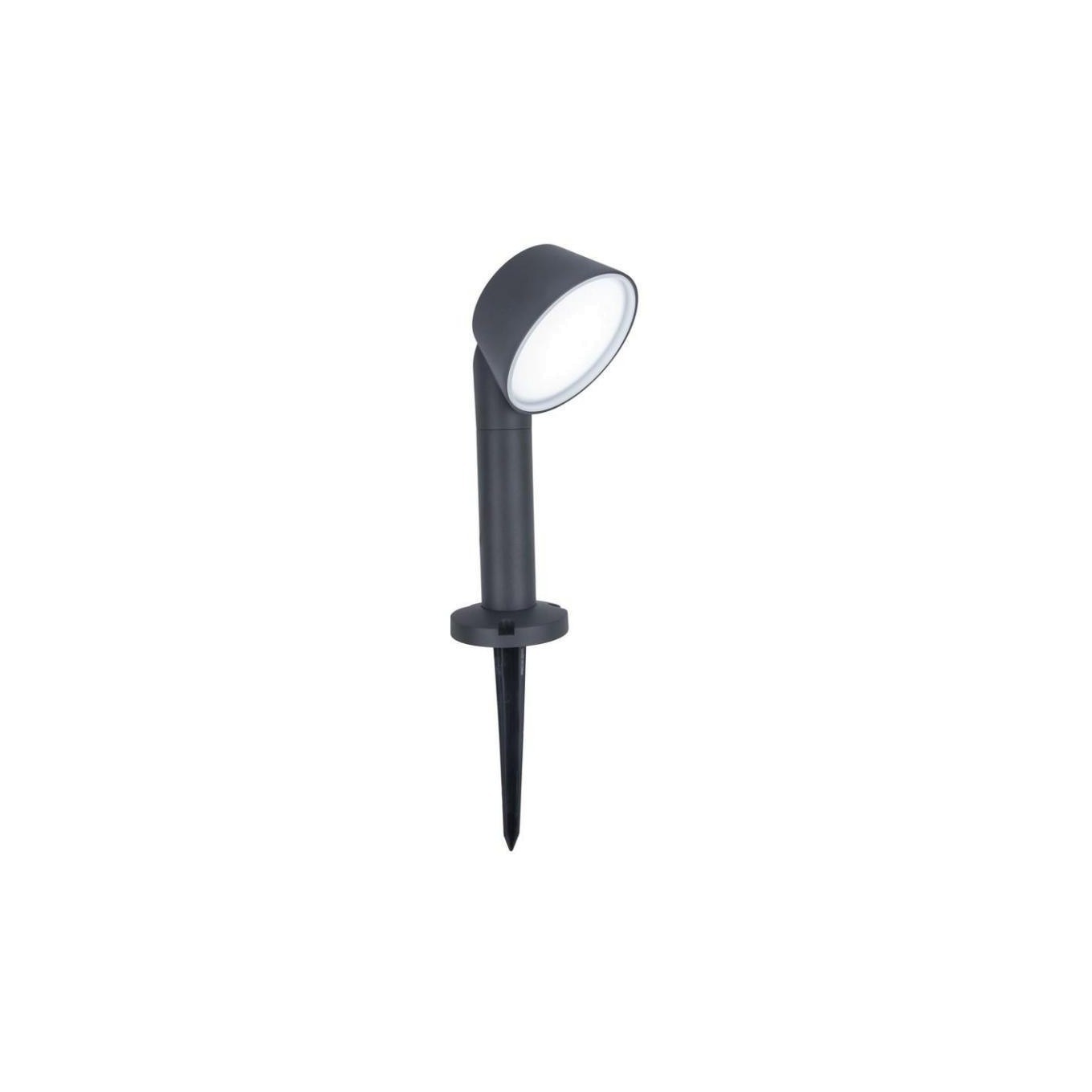 DAKOTA 7288602118 Lampada da terra per esterno antracite