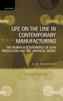 Life On The Line In Contemporary Manufacturing | Rick Delbridge | Buch | 1998