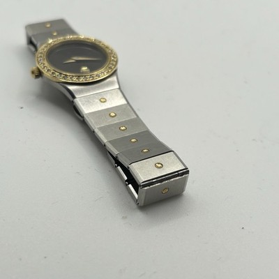 Movado Museum Watch 85 A1 836L Two/Tone Diamond Bezel AS-IS  display picture 1