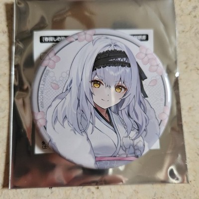 Goddess of Victory Nikke Snow White Pin Button Badge Sakura hanami