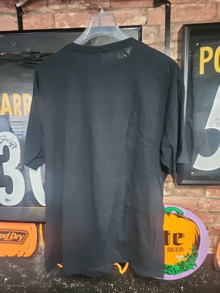 Camiseta De Colección Y2K Pittsburgh Steelers Super Bowl XL Hames Harrison Facsímil Foto 4 de 4