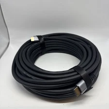 Set Of 2 50ft HDMI Cable High-Speed 4K 2.0 Cord Ethernet 18Gbps Home Theater