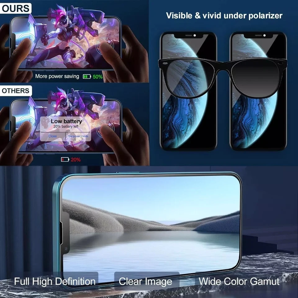 Display Set Für iPhone 11 PRO MAX Retina FHD Bildschirm OLED LCD 3D Touch Screen - Bild 4 von 4