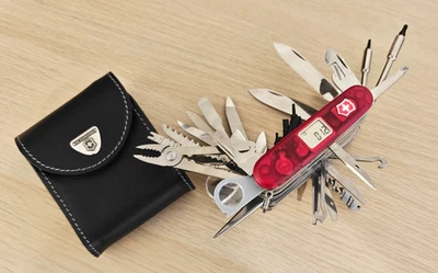 Victorinox Swiss Army Knife Swisschamp XAVT  Pouch - Photo 1/4