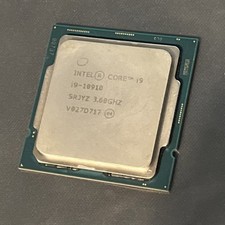 Intel Core i9-10910 | SRJYZ | 3.60 GHz | LGA1200 | 10 Cores | CPU Processor