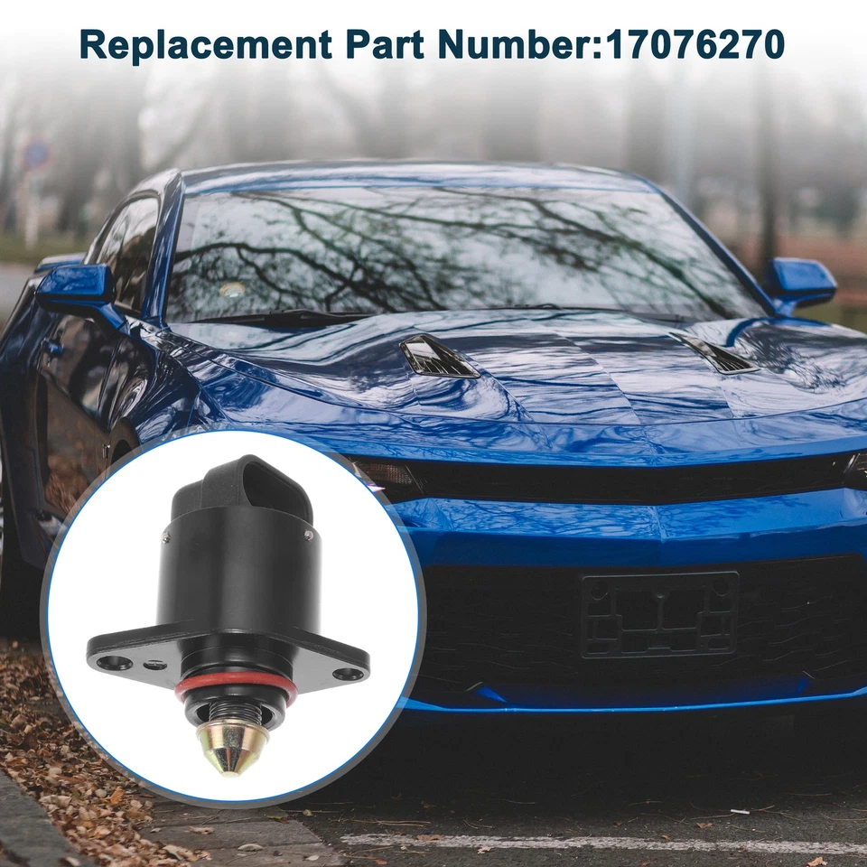 Valve Régulation Ralenti pour Chevrolet Camaro 1995-97, Impala 1995-96 17076270 - Photo 3/4