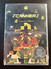 Scanners Criterion Collection DVD - New/sealed