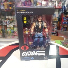 GI Joe Classified 6  123 DREADNOK TORCH Cobra NEW Sealed MISB G