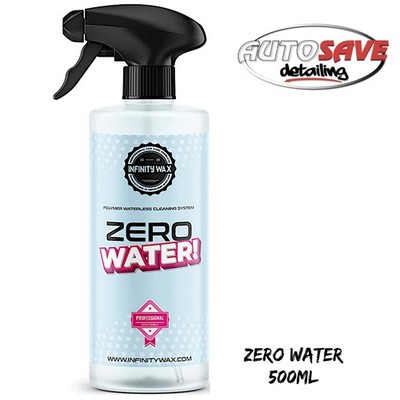 Infinity Wax - Zero Water 500ml 3 in 1 Waterless Cleaning System