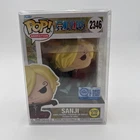 Funko Pop Animation One Piece Sanji #2346 GameStop Exclusive Glow In The Dark