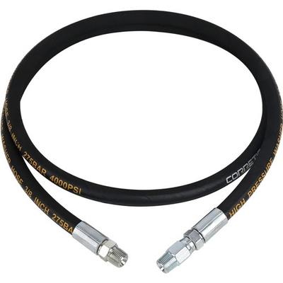 #ad Pressure Washer 6 FT x 3 8 Inch Whip Hose Hose Reel Connector for 4000 PSI P... $37.90