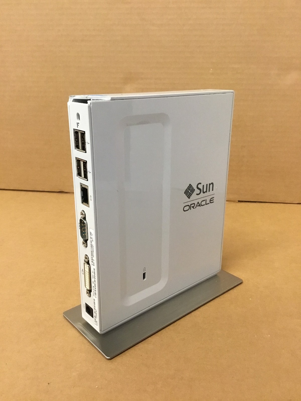 Sun Ray 3 Thin Client 380-1642-01CMN 7510 w/USB, DVI, SFP Port + Stand FREE SHIP