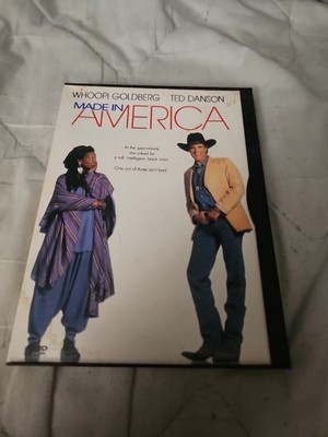 Made in America 1998 DVD Sealed, Danson Goldberg