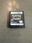 Pokemon Black Version Nintendo DS Cartridge Only Tested Authentic Clean