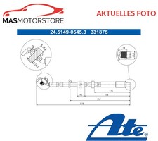 BREMSSCHLAUCH BREMSLEITUNG ATE 245149-05453 A FÜR PEUGEOT 208 II,2008 II