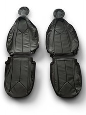 Sitzbezüge Bezüge für Mercedes Benz SLK R171 2004–2011 Schwarz