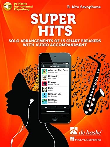 Super Hits for Alto Saxophone Solo Arrangements of 15 by Various (PB 2022) - Image 5