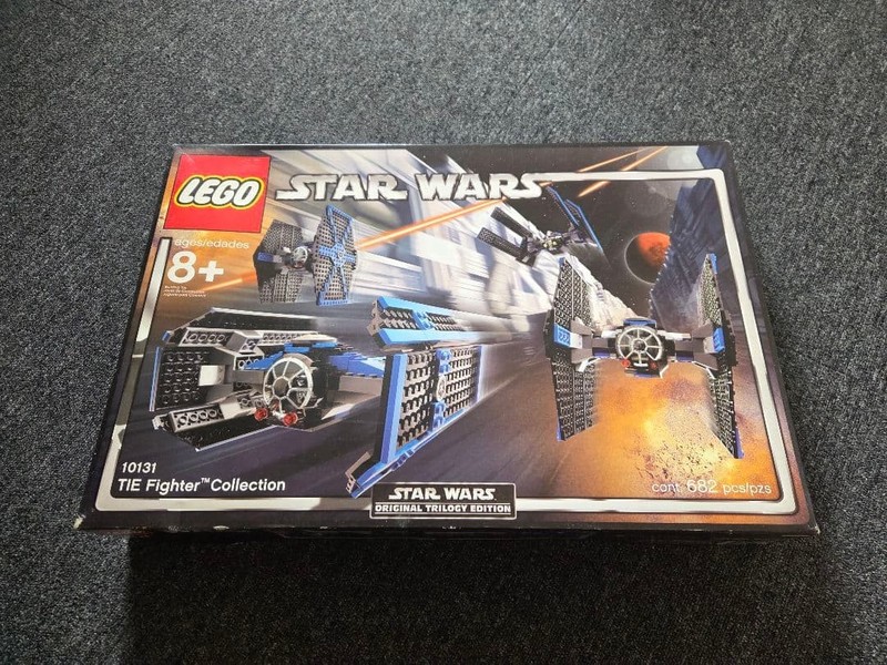 Unopened LEGO Star Wars Fighter Collection 10131